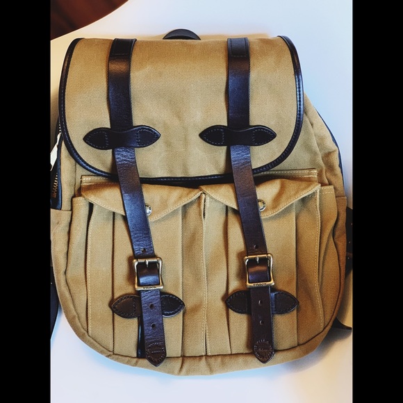 filson rucksack tan